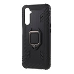 Coque Realme 6 Ring et Fibre Carbone Coque Realme 6 Ring et Fibre Carbone