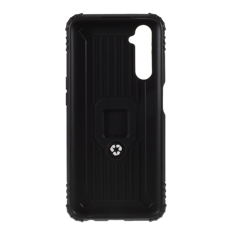 Coque Realme 6 Ring et Fibre Carbone Coque Realme 6 Ring et Fibre Carbone