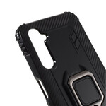 Coque Realme 6 Ring et Fibre Carbone Coque Realme 6 Ring et Fibre Carbone