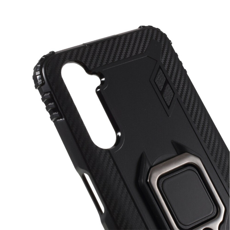 Coque Realme 6 Ring et Fibre Carbone Coque Realme 6 Ring et Fibre Carbone