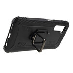 Coque Realme 6 Ring et Fibre Carbone Coque Realme 6 Ring et Fibre Carbone
