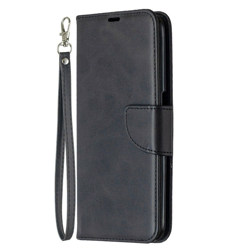 Housse Realme 6 Lisse Rabat Oblique Housse Realme 6 Lisse Rabat Oblique
