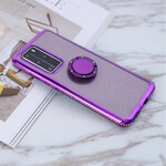 Coque Huawei P40 Pro Paillettes et Diamants Anneau Coque Huawei P40 Pro Paillettes et Diamants Anneau