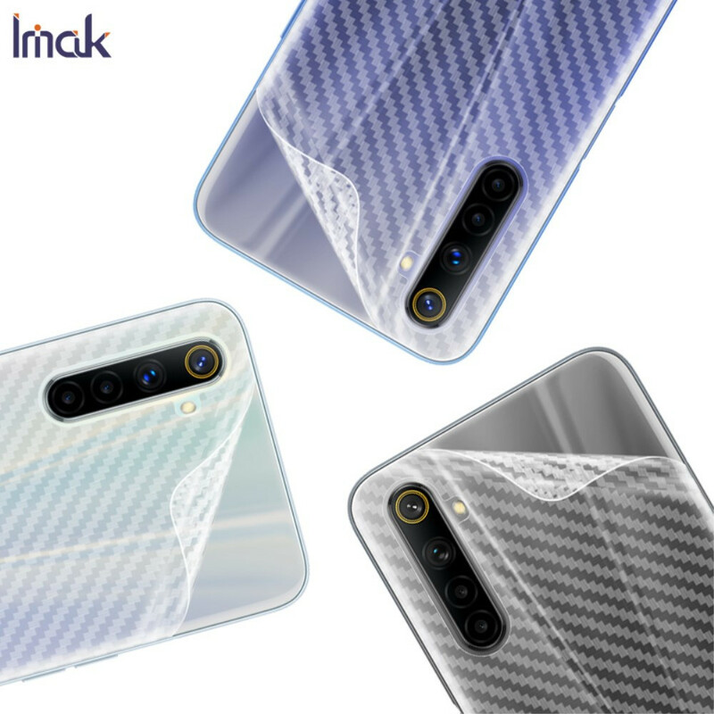 Film de Protection Arrière pour Realme 6 Style Carbone IMAK Film de Protection Arrière pour Realme 6 Style Carbone IMAK