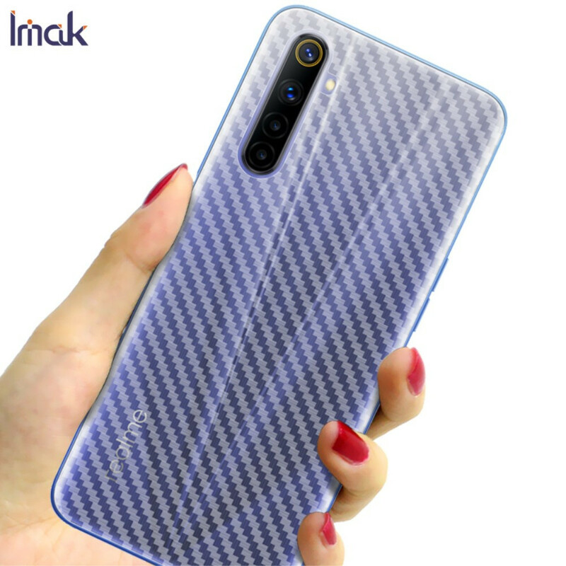 Film de Protection Arrière pour Realme 6 Style Carbone IMAK Film de Protection Arrière pour Realme 6 Style Carbone IMAK