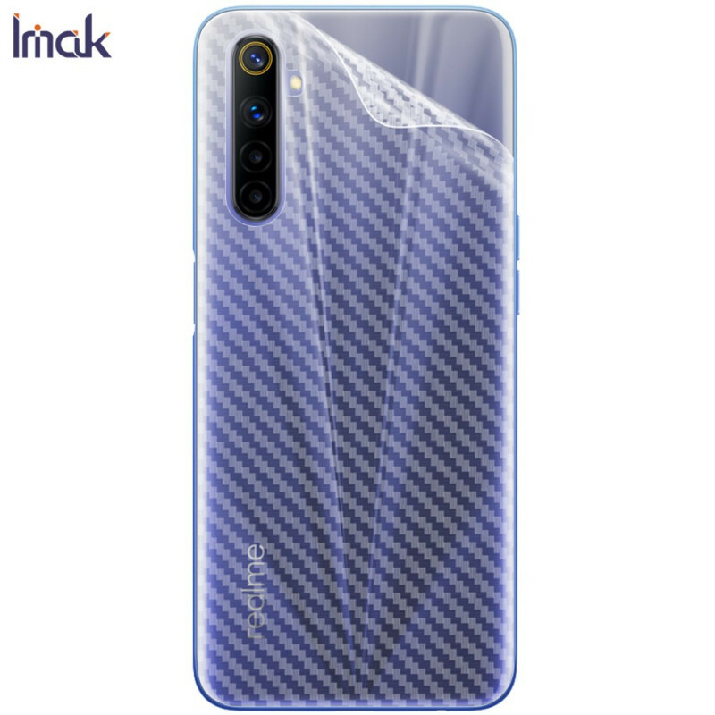 Film de Protection Arrière pour Realme 6 Style Carbone IMAK Film de Protection Arrière pour Realme 6 Style Carbone IMAK