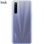 Film de Protection Arrière pour Realme 6 Style Carbone IMAK Film de Protection Arrière pour Realme 6 Style Carbone IMAK