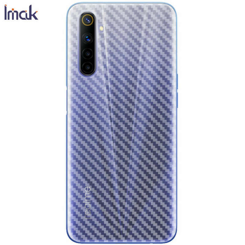 Film de Protection Arrière pour Realme 6 Style Carbone IMAK Film de Protection Arrière pour Realme 6 Style Carbone IMAK