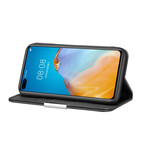 Flip Cover Huawei P40 Pro simili Cuir Litchi Ultra Chic Flip Cover Huawei P40 Pro simili Cuir Litchi Ultra Chic