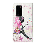 Housse Huawei P40 Pro Fée Magique Housse Huawei P40 Pro Fée Magique