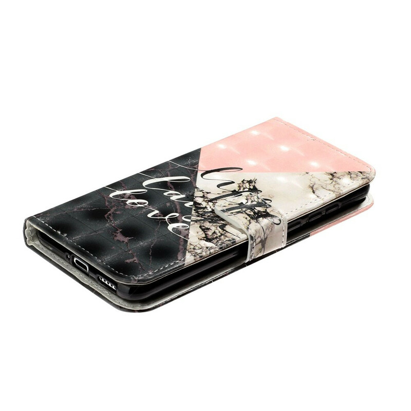 Housse Huawei P40 Pro Life Laugh Love Housse Huawei P40 Pro Life Laugh Love