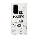 Housse Huawei P40 Pro More Issues Than Vogue Housse Huawei P40 Pro More Issues Than Vogue