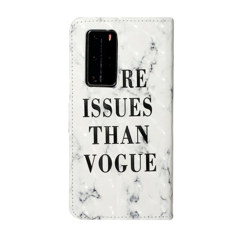 Housse Huawei P40 Pro More Issues Than Vogue Housse Huawei P40 Pro More Issues Than Vogue