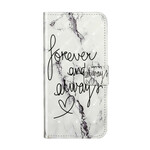 Housse Huawei P40 Pro Marbre Forever & Always Housse Huawei P40 Pro Marbre Forever & Always