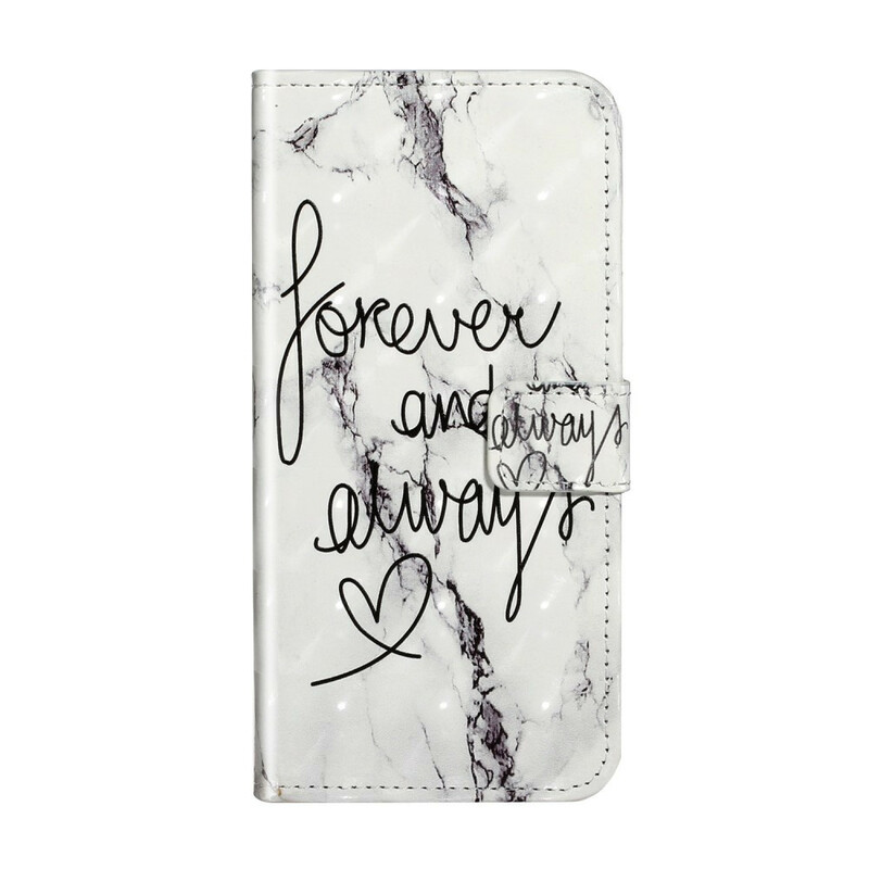 Housse Huawei P40 Pro Marbre Forever & Always Housse Huawei P40 Pro Marbre Forever & Always