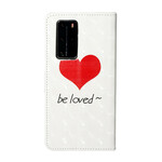 Housse Huawei P40 Pro Be Loved Housse Huawei P40 Pro Be Loved