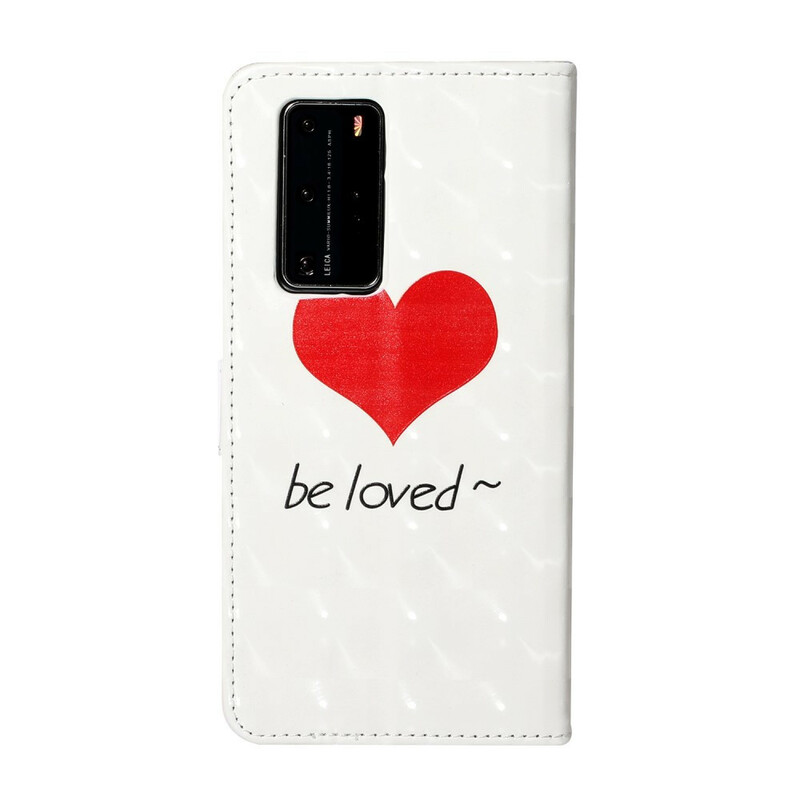 Housse Huawei P40 Pro Be Loved Housse Huawei P40 Pro Be Loved