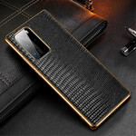 Coque Huawei P40 Pro Véritable Cuir Texture Lézard Coque Huawei P40 Pro Véritable Cuir Texture Lézard