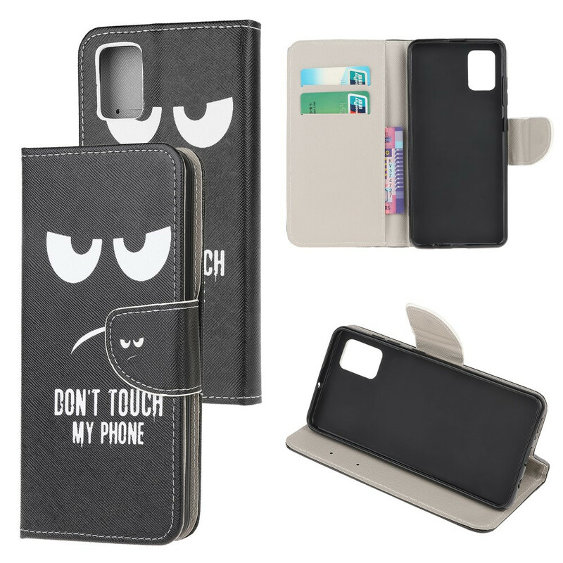 Housse Poco M3 Don't Touch My Phone Housse Poco M3 Don't Touch My Phone