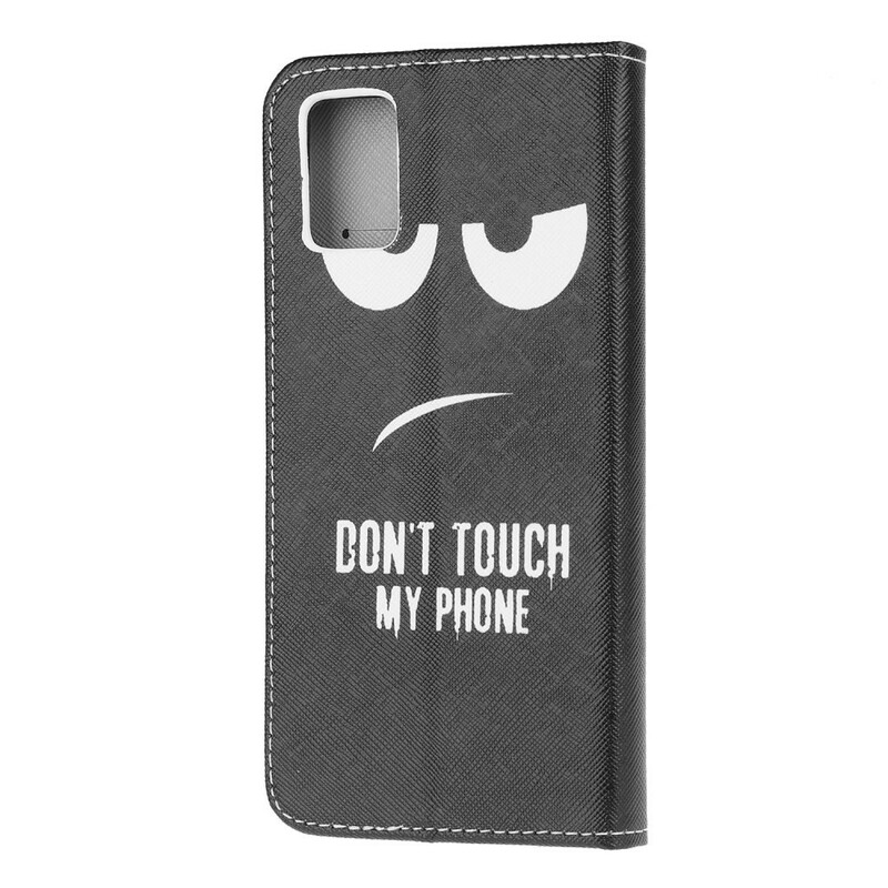 Housse Poco M3 Don't Touch My Phone Housse Poco M3 Don't Touch My Phone