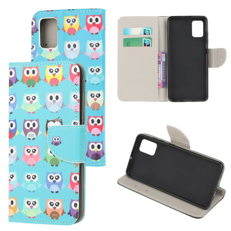 Housse Poco M3 Multiples Hiboux Housse Poco M3 Multiples Hiboux