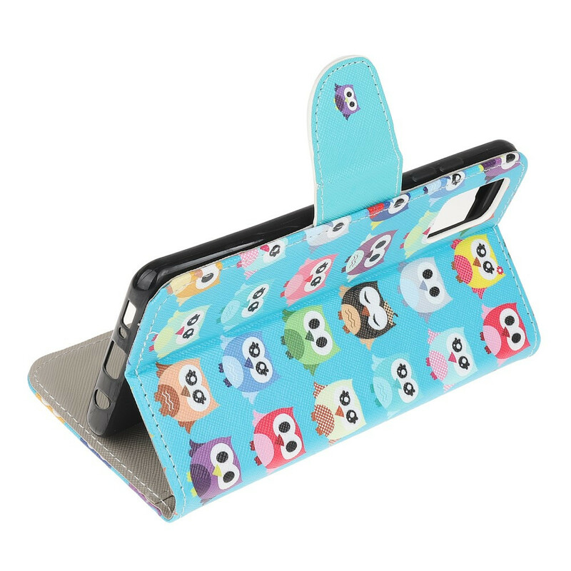 Housse Poco M3 Multiples Hiboux Housse Poco M3 Multiples Hiboux