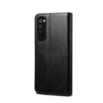 Flip Cover Poco M3 Simili Cuir Ciré Flip Cover Poco M3 Simili Cuir Ciré