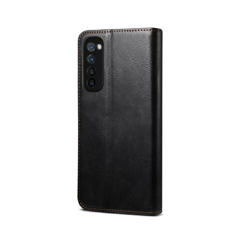 Flip Cover Poco M3 Simili Cuir Ciré Flip Cover Poco M3 Simili Cuir Ciré