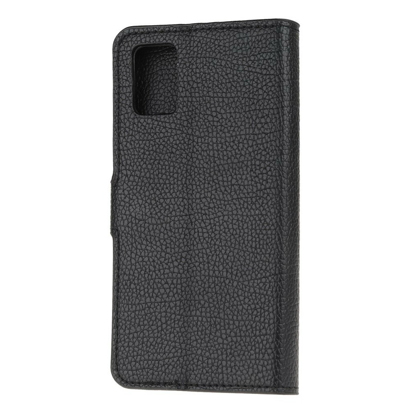 Housse Poco M3 Effet Cuir Grain Litchi Housse Poco M3 Effet Cuir Grain Litchi