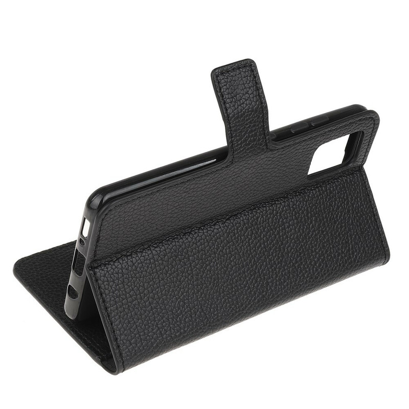 Housse Poco M3 Effet Cuir Grain Litchi Housse Poco M3 Effet Cuir Grain Litchi