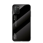 Coque Poco M3 Verre Trempé Hello Coque Poco M3 Verre Trempé Hello