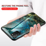 Coque Poco M3 Verre Trempé Marble Colors Coque Poco M3 Verre Trempé Marble Colors