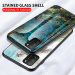 Coque Poco M3 Verre Trempé Marble Colors Coque Poco M3 Verre Trempé Marble Colors