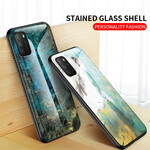 Coque Poco M3 Verre Trempé Marble Colors Coque Poco M3 Verre Trempé Marble Colors