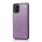 Coque Samsung Galaxy A51 Porte-Cartes Impression Mandala Coque Samsung Galaxy A51 Porte-Cartes Impression Mandala