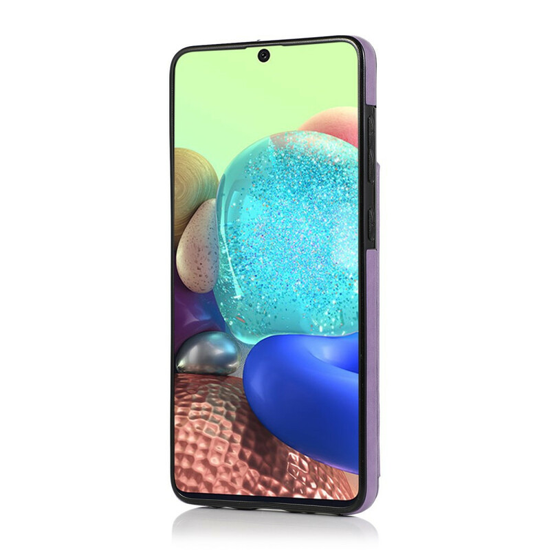 Coque Samsung Galaxy A51 Porte-Cartes Impression Mandala Coque Samsung Galaxy A51 Porte-Cartes Impression Mandala