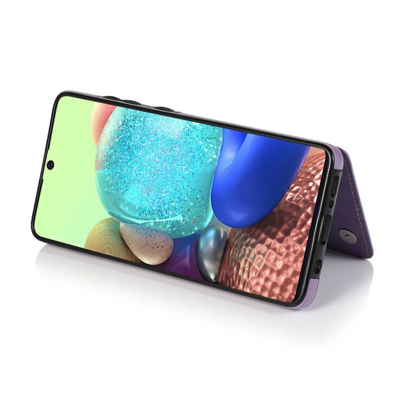 Coque Samsung Galaxy A51 Porte-Cartes Impression Mandala Coque Samsung Galaxy A51 Porte-Cartes Impression Mandala