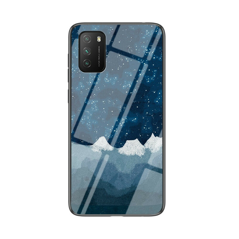 Coque Poco M3 Verre Trempé Beauty