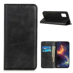 Flip Cover Poco M3 Cuir Fendu Élégance Flip Cover Poco M3 Cuir Fendu Élégance