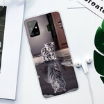 Coque Samsung Galaxy A51 Ernest le Tigre
