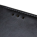 Housse Poco M3 Effet Cuir Brillant Simple Housse Poco M3 Effet Cuir Brillant Simple