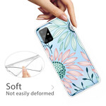 Coque Samsung Galaxy A51 Transparente Une Fleur