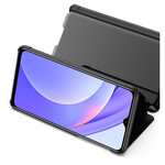 View Cover XIaomi Poco M3 Miroir et Simili Cuir View Cover XIaomi Poco M3 Miroir et Simili Cuir