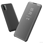 View Cover XIaomi Poco M3 Miroir et Simili Cuir View Cover XIaomi Poco M3 Miroir et Simili Cuir