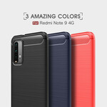 Coque Xiaomi Poco M3 Fibre Carbone Brossée Coque Xiaomi Poco M3 Fibre Carbone Brossée