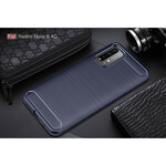 Coque Xiaomi Poco M3 Fibre Carbone Brossée Coque Xiaomi Poco M3 Fibre Carbone Brossée