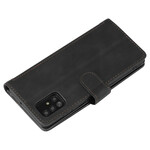 Housse Samsung Galaxy A51 Contours Renforcés Poche Zippée Housse Samsung Galaxy A51 Contours Renforcés Poche Zippée