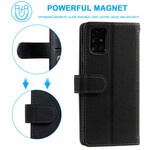 Housse Samsung Galaxy A51 Contours Renforcés Poche Zippée Housse Samsung Galaxy A51 Contours Renforcés Poche Zippée