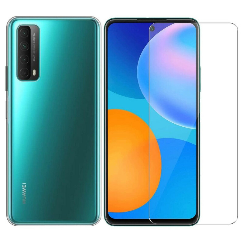 Coque Huawei P Smart 2021 Combo Coque et Verre trempée Écran Coque Huawei P Smart 2021 Combo Coque et Verre trempée Écran