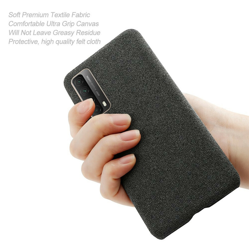 Coque Huawei P Smart 2021 Texture Tissu KSQ Coque Huawei P Smart 2021 Texture Tissu KSQ
